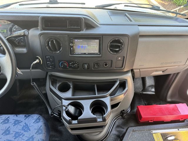 2016 Ford E-450 24 Passenger Shuttle Bus For Senior Tour Charters Student Church Hotel Transport - 22885823 - 20