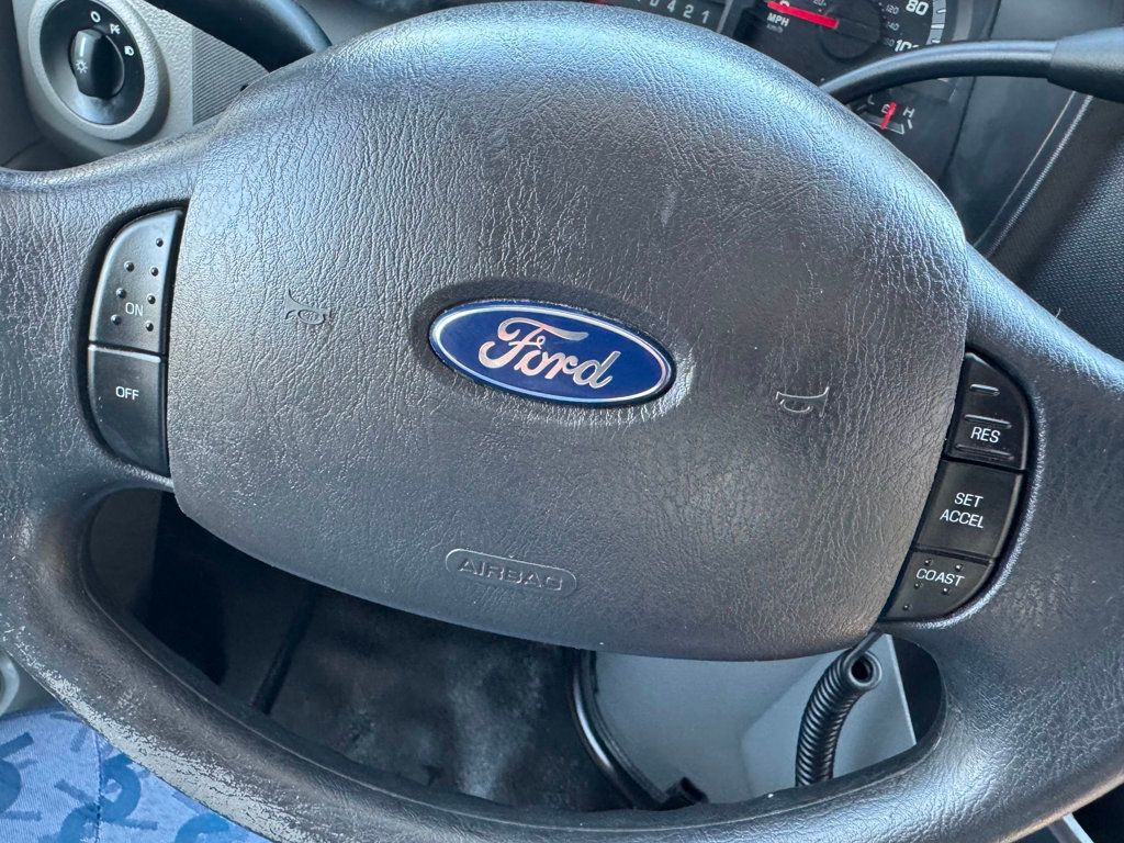 2016 Ford E-450 24 Passenger Shuttle Bus For Senior Tour Charters Student Church Hotel Transport - 22885823 - 22