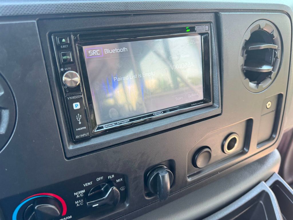 2016 Ford E-450 24 Passenger Shuttle Bus For Senior Tour Charters Student Church Hotel Transport - 22885823 - 30