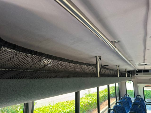 2016 Ford E-450 24 Passenger Shuttle Bus For Senior Tour Charters Student Church Hotel Transport - 22885823 - 31