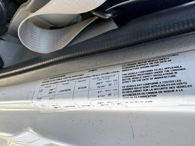 2016 Ford E-450 24 Passenger Shuttle Bus For Senior Tour Charters Student Church Hotel Transport - 22885823 - 42