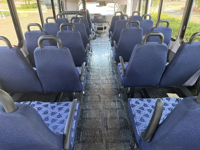 2016 Ford E-450 24 Passenger Shuttle Bus For Senior Tour Charters Student Church Hotel Transport - 22885823 - 6