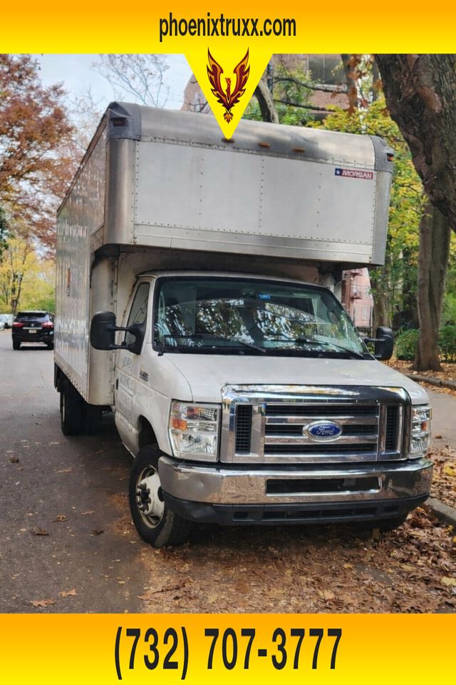 2016 Ford E-450 Cutaway E450 SUPER DUTY CUTAWAY VAN - 22990115 - 0