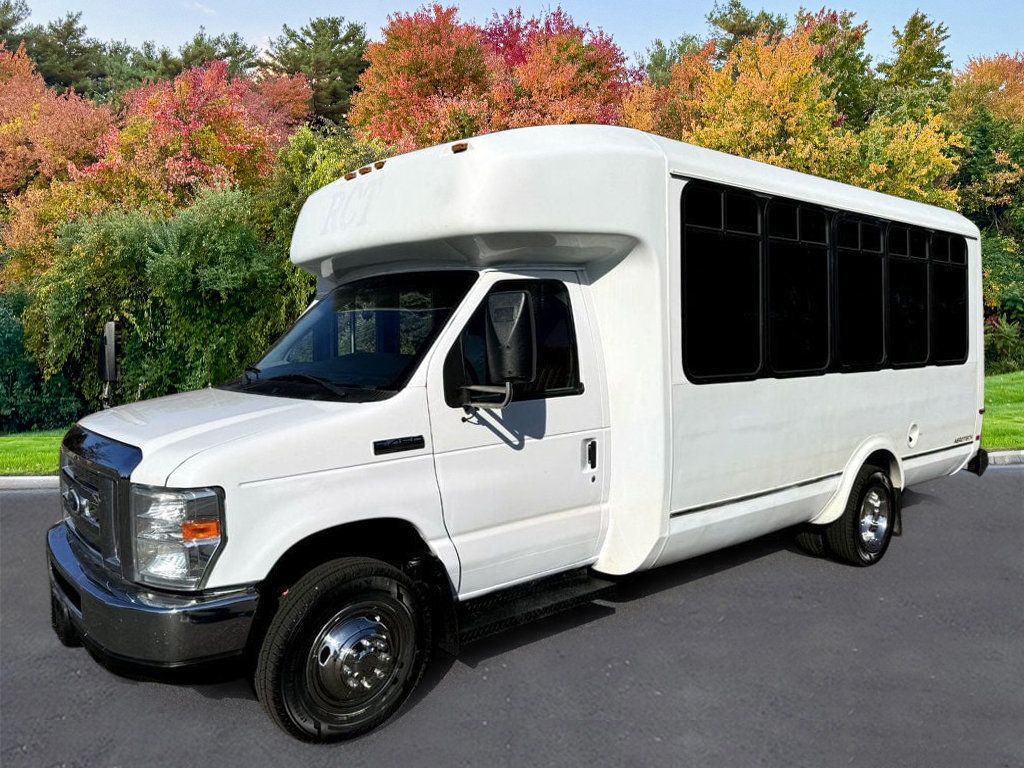 2016 Ford E-450 Eldorado Non-CDL Shuttle Bus w/Lift For Adults Seniors Church & Handicapped Transportation - 22618839 - 13