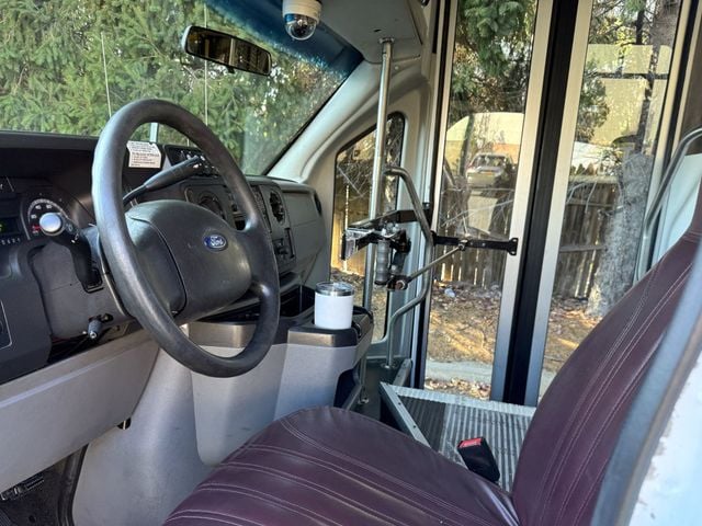 2016 Ford E-450 Eldorado Non-CDL Shuttle Bus w/Lift For Adults Seniors Church & Handicapped Transportation - 22618839 - 18