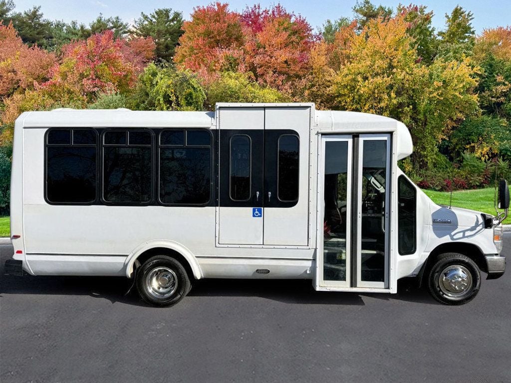 2016 Ford E-450 Eldorado Non-CDL Shuttle Bus w/Lift For Adults Seniors Church & Handicapped Transportation - 22618839 - 1