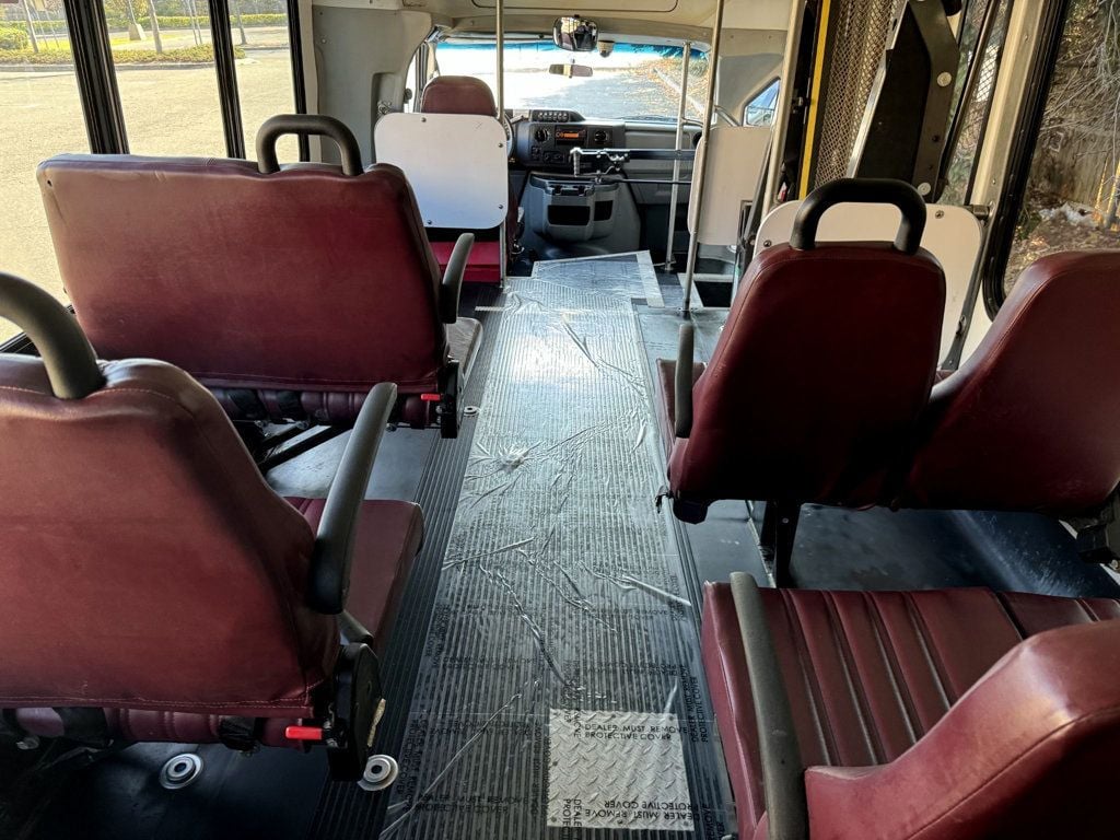 2016 Ford E-450 Eldorado Non-CDL Shuttle Bus w/Lift For Adults Seniors Church & Handicapped Transportation - 22618839 - 27