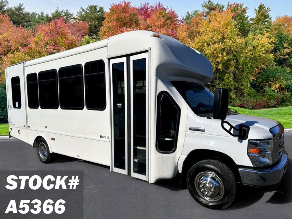 2016 Ford E-450 Non-CDL Wheelchair Shuttle Bus For Sale For Adults Seniors Church Medical Transport Handicapped - 22733212 - 0