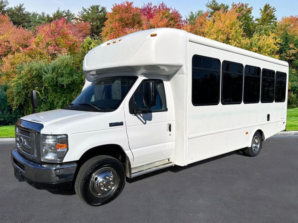 2016 Ford E-450 Non-CDL Wheelchair Shuttle Bus For Sale For Adults Seniors Church Medical Transport Handicapped - 22733212 - 13