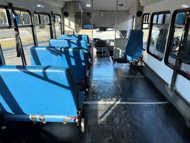 2016 Ford E-450 Non-CDL Wheelchair Shuttle Bus For Sale For Adults Seniors Church Medical Transport Handicapped - 22733212 - 27