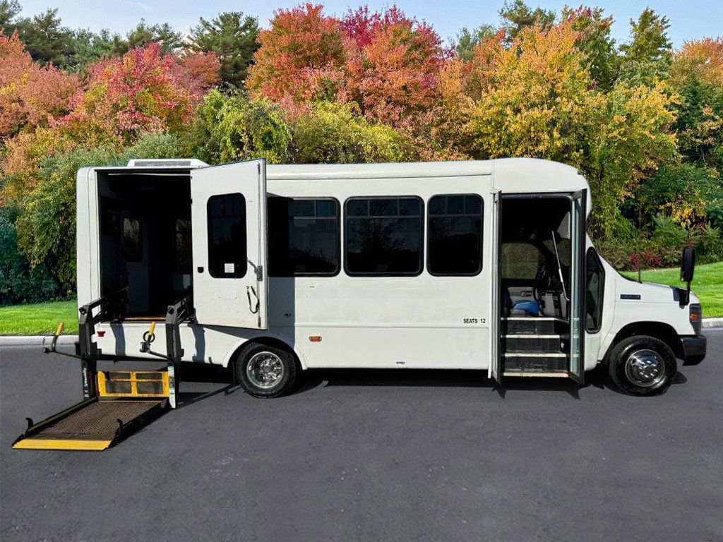 2016 Ford E-450 Non-CDL Wheelchair Shuttle Bus For Sale For Adults Seniors Church Medical Transport Handicapped - 22733212 - 3