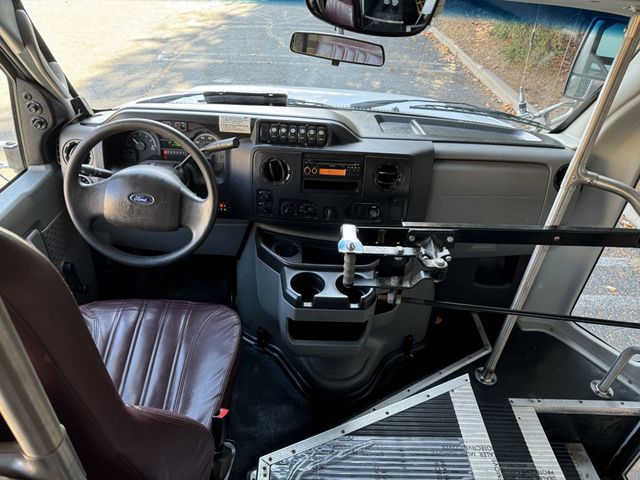 2016 Ford E-450 Wheelchair Eldorado Non-CDL Shuttle Bus For Adults Seniors Church & Handicapped Transport - 22618839 - 20
