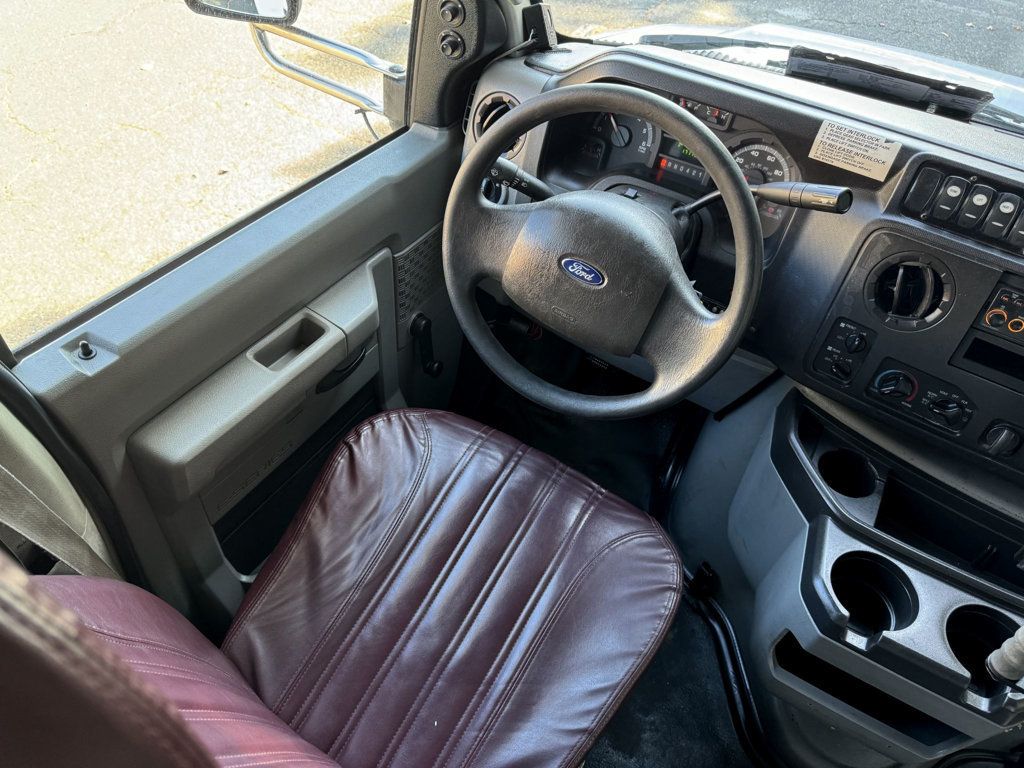 2016 Ford E-450 Wheelchair Eldorado Non-CDL Shuttle Bus For Adults Seniors Church & Handicapped Transport - 22618839 - 21