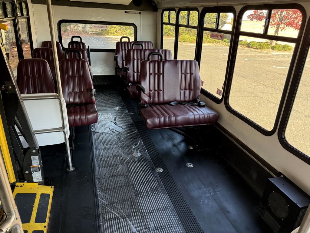 2016 Ford E-450 Wheelchair Eldorado Non-CDL Shuttle Bus For Adults Seniors Church & Handicapped Transport - 22618839 - 24