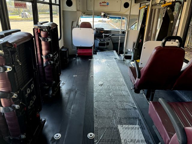 2016 Ford E-450 Wheelchair Eldorado Non-CDL Shuttle Bus For Adults Seniors Church & Handicapped Transport - 22618839 - 28
