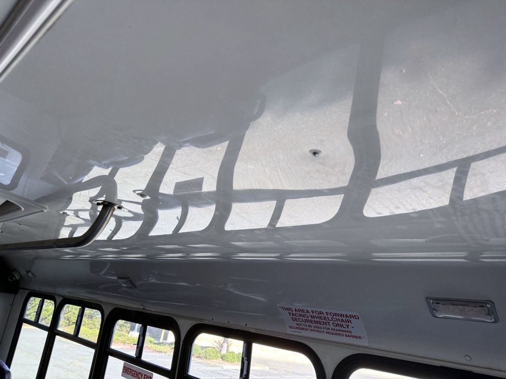 2016 Ford E-450 Wheelchair Eldorado Non-CDL Shuttle Bus For Adults Seniors Church & Handicapped Transport - 22618839 - 37