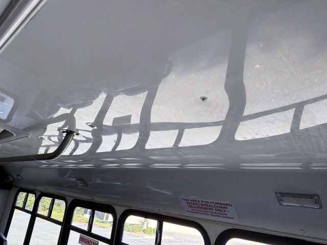 2016 Ford E-450 Wheelchair Eldorado Non-CDL Shuttle Bus For Adults Seniors Church & Handicapped Transport - 22618839 - 37