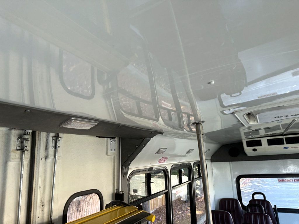 2016 Ford E-450 Wheelchair Eldorado Non-CDL Shuttle Bus For Adults Seniors Church & Handicapped Transport - 22618839 - 38