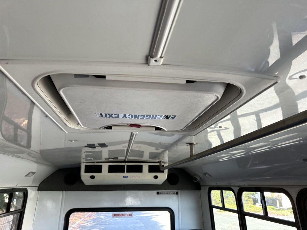 2016 Ford E-450 Wheelchair Eldorado Non-CDL Shuttle Bus For Adults Seniors Church & Handicapped Transport - 22618839 - 39