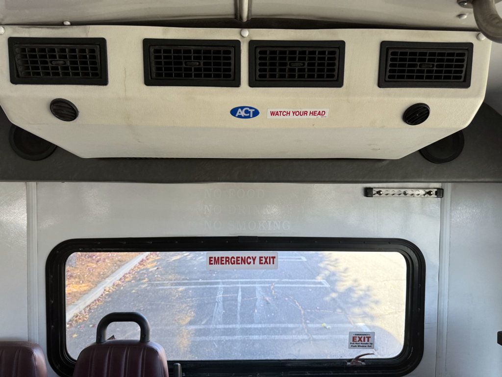 2016 Ford E-450 Wheelchair Eldorado Non-CDL Shuttle Bus For Adults Seniors Church & Handicapped Transport - 22618839 - 41