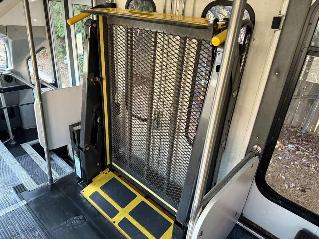 2016 Ford E-450 Wheelchair Eldorado Non-CDL Shuttle Bus For Adults Seniors Church & Handicapped Transport - 22618839 - 42