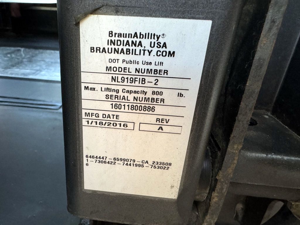 2016 Ford E-450 Wheelchair Eldorado Non-CDL Shuttle Bus For Adults Seniors Church & Handicapped Transport - 22618839 - 50