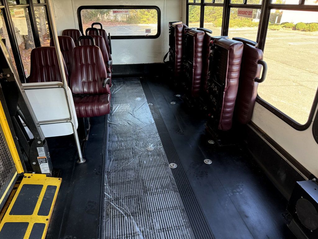 2016 Ford E-450 Wheelchair Eldorado Non-CDL Shuttle Bus For Adults Seniors Church & Handicapped Transport - 22618839 - 6