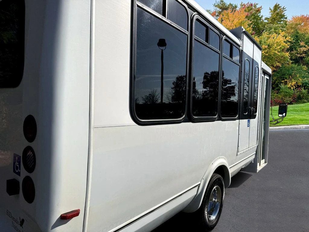 2016 Ford E-450 Wheelchair Eldorado Non-CDL Shuttle Bus For Adults Seniors Church & Handicapped Transport - 22618839 - 8
