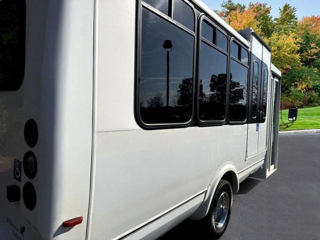 2016 Ford E-450 Wheelchair Eldorado Non-CDL Shuttle Bus For Adults Seniors Church & Handicapped Transport - 22618839 - 8