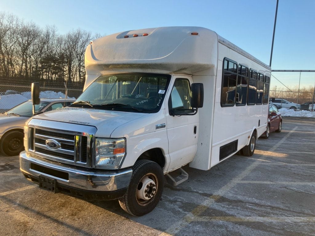 2016 Ford E-450 Wheelchair Shuttle Bus For Sale For Adults Churches Seniors Mobility ADA Handicapped - 22990668 - 0
