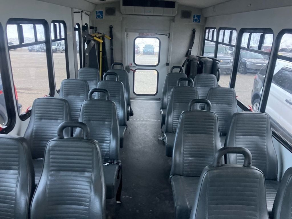 2016 Ford E-450 Wheelchair Shuttle Bus For Sale For Adults Churches Seniors Mobility ADA Handicapped - 22990668 - 9
