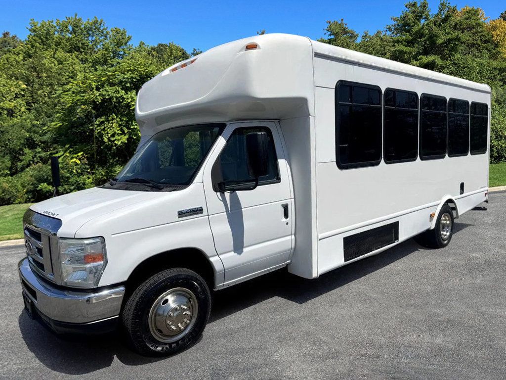2016 Ford E-450 Wheelchair Shuttle Bus For Sale For Adults Churches Seniors Mobility ADA Handicapped - 22990668 - 14