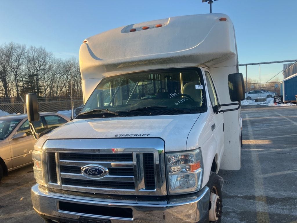2016 Ford E-450 Wheelchair Shuttle Bus For Sale For Adults Churches Seniors Mobility ADA Handicapped - 22990668 - 1