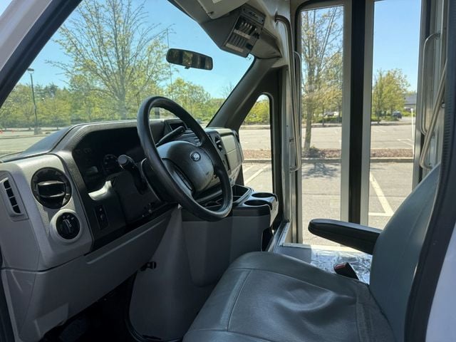 2016 Ford E-450 Wheelchair Shuttle Bus For Sale For Adults Churches Seniors Mobility ADA Handicapped - 22990668 - 21