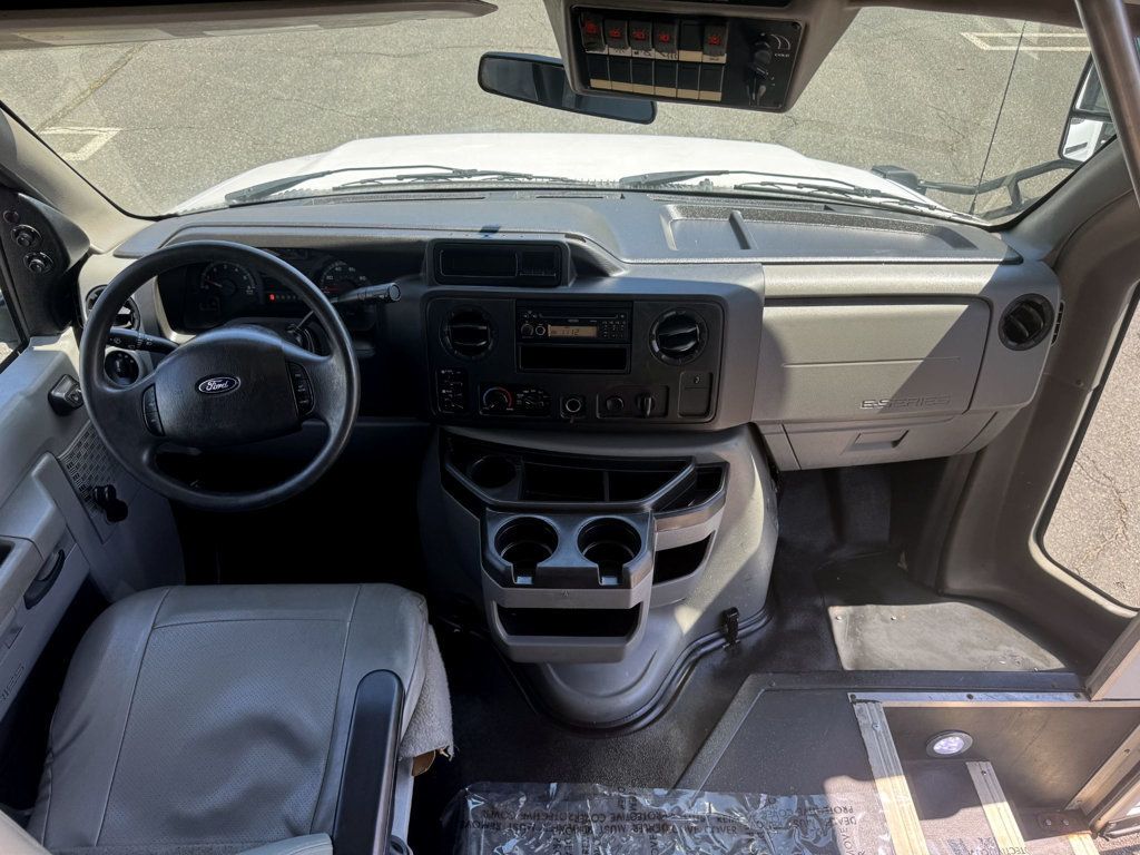 2016 Ford E-450 Wheelchair Shuttle Bus For Sale For Adults Churches Seniors Mobility ADA Handicapped - 22990668 - 22