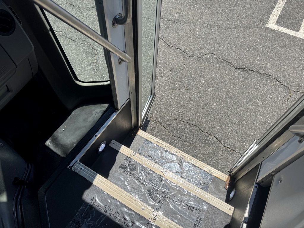 2016 Ford E-450 Wheelchair Shuttle Bus For Sale For Adults Churches Seniors Mobility ADA Handicapped - 22990668 - 25