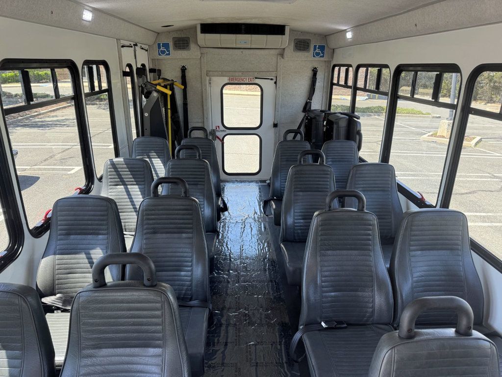 2016 Ford E-450 Wheelchair Shuttle Bus For Sale For Adults Churches Seniors Mobility ADA Handicapped - 22990668 - 26