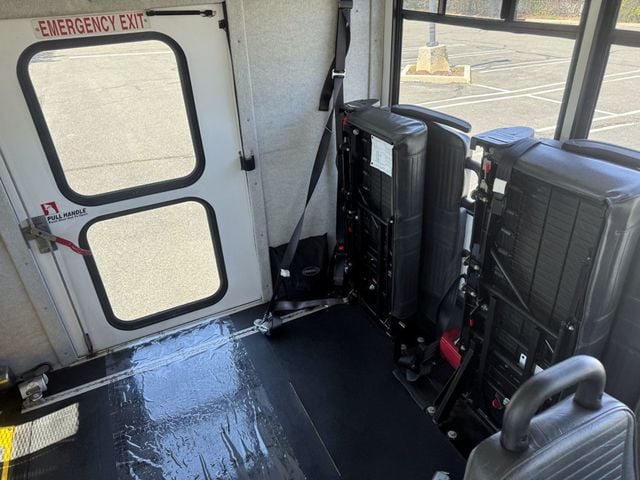 2016 Ford E-450 Wheelchair Shuttle Bus For Sale For Adults Churches Seniors Mobility ADA Handicapped - 22990668 - 28