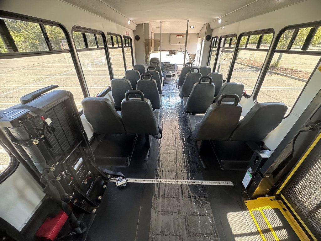 2016 Ford E-450 Wheelchair Shuttle Bus For Sale For Adults Churches Seniors Mobility ADA Handicapped - 22990668 - 29
