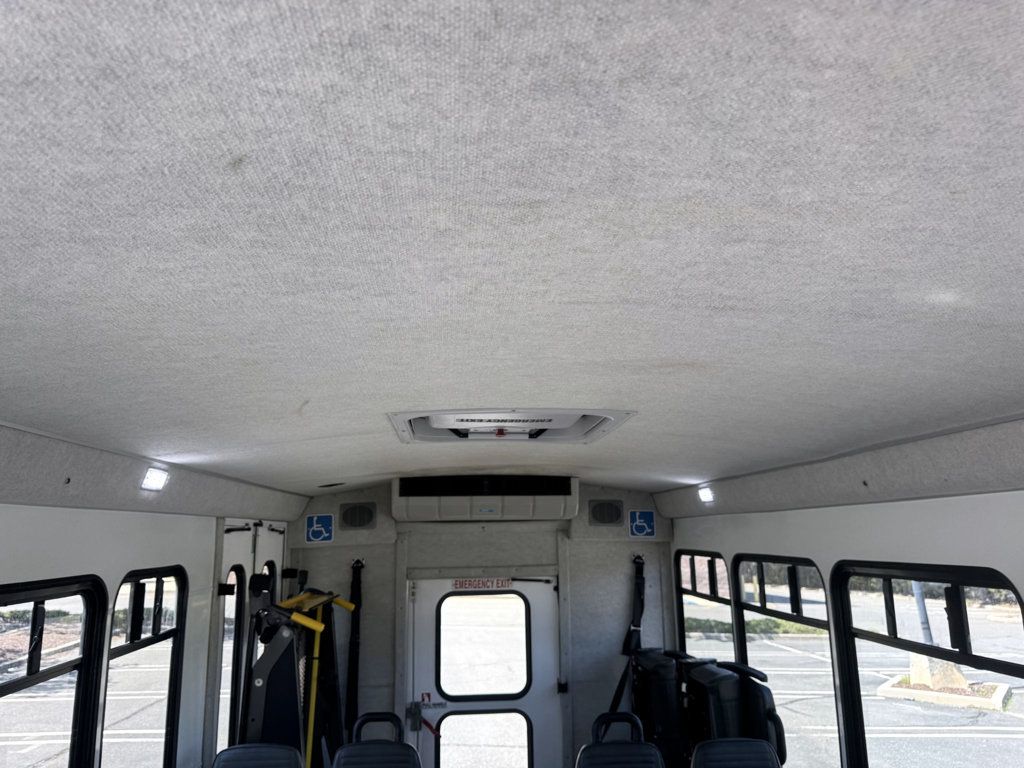 2016 Ford E-450 Wheelchair Shuttle Bus For Sale For Adults Churches Seniors Mobility ADA Handicapped - 22990668 - 37