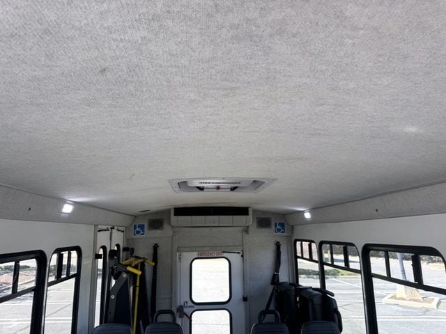 2016 Ford E-450 Wheelchair Shuttle Bus For Sale For Adults Churches Seniors Mobility ADA Handicapped - 22990668 - 37