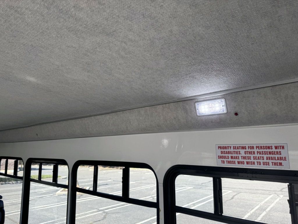 2016 Ford E-450 Wheelchair Shuttle Bus For Sale For Adults Churches Seniors Mobility ADA Handicapped - 22990668 - 38