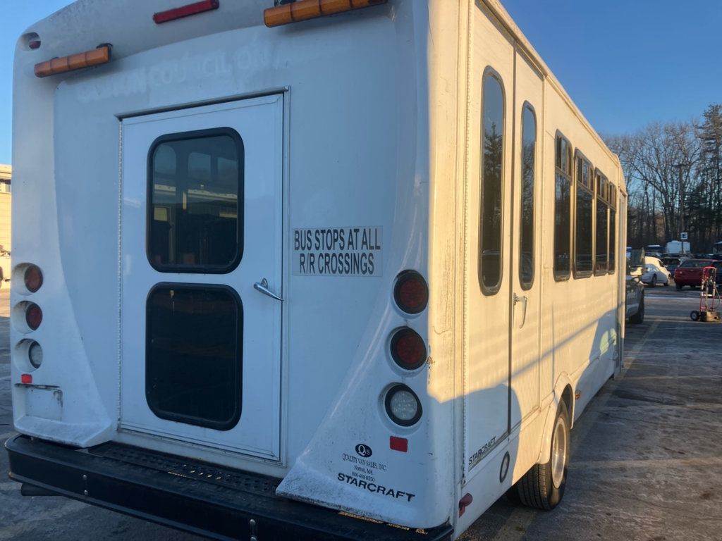 2016 Ford E-450 Wheelchair Shuttle Bus For Sale For Adults Churches Seniors Mobility ADA Handicapped - 22990668 - 3