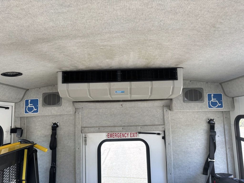 2016 Ford E-450 Wheelchair Shuttle Bus For Sale For Adults Churches Seniors Mobility ADA Handicapped - 22990668 - 39