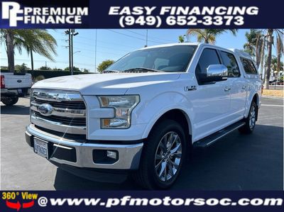 2016 Ford F150 SuperCrew Cab