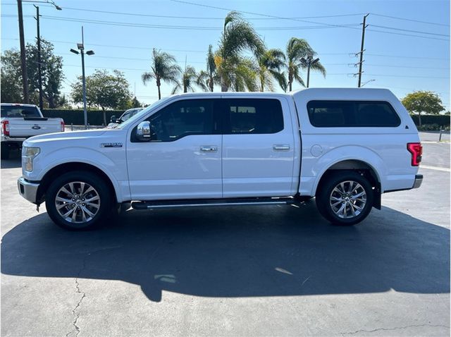 2016 Ford F150 SuperCrew Cab LARIAT 5.0L NAV BACK UP CAM 1 OWNER CLEAN - 23065142 - 9