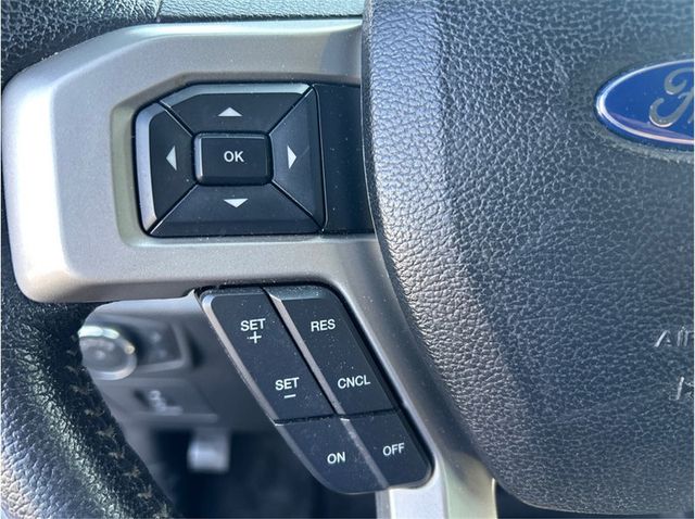 2016 Ford F150 SuperCrew Cab LARIAT 5.0L NAV BACK UP CAM 1 OWNER CLEAN - 23065142 - 14