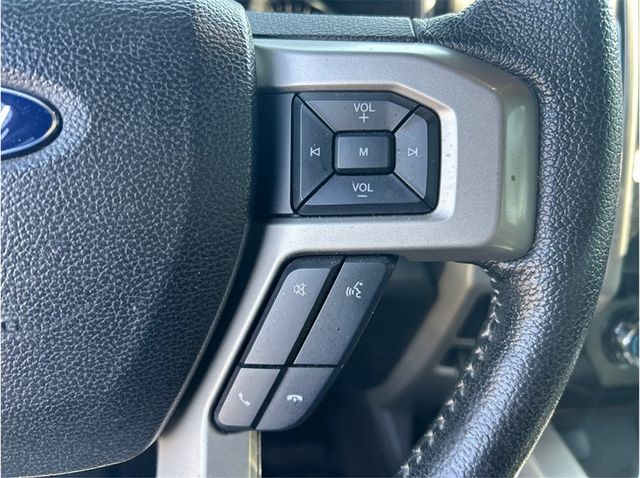 2016 Ford F150 SuperCrew Cab LARIAT 5.0L NAV BACK UP CAM 1 OWNER CLEAN - 23065142 - 16