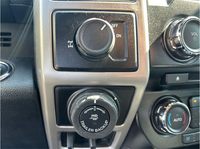 2016 Ford F150 SuperCrew Cab LARIAT 5.0L NAV BACK UP CAM 1 OWNER CLEAN - 23065142 - 17