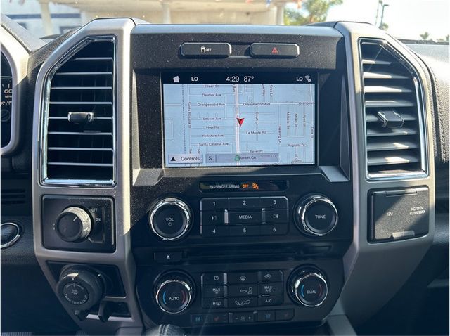 2016 Ford F150 SuperCrew Cab LARIAT 5.0L NAV BACK UP CAM 1 OWNER CLEAN - 23065142 - 18